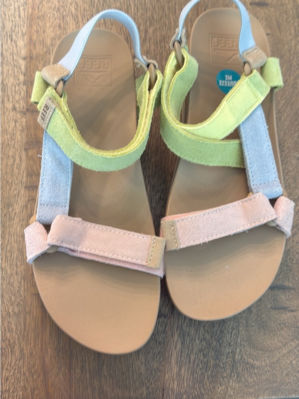 Women’s Reef Cushioned Remi Hi Pastel Multi-Strap Sandals